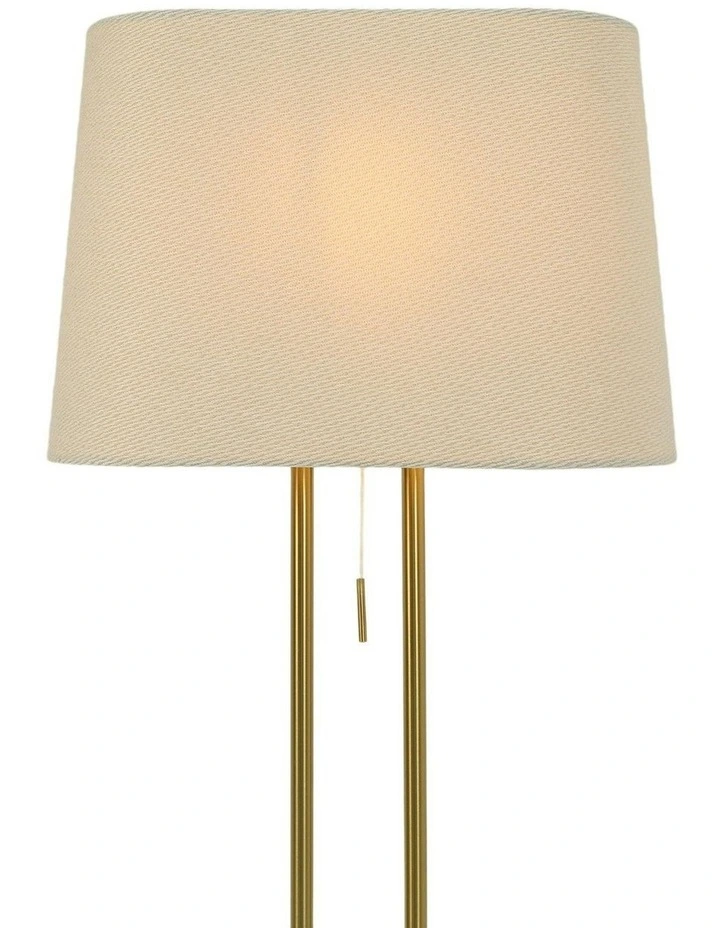 Arden Floor Lamp in Gold image 5