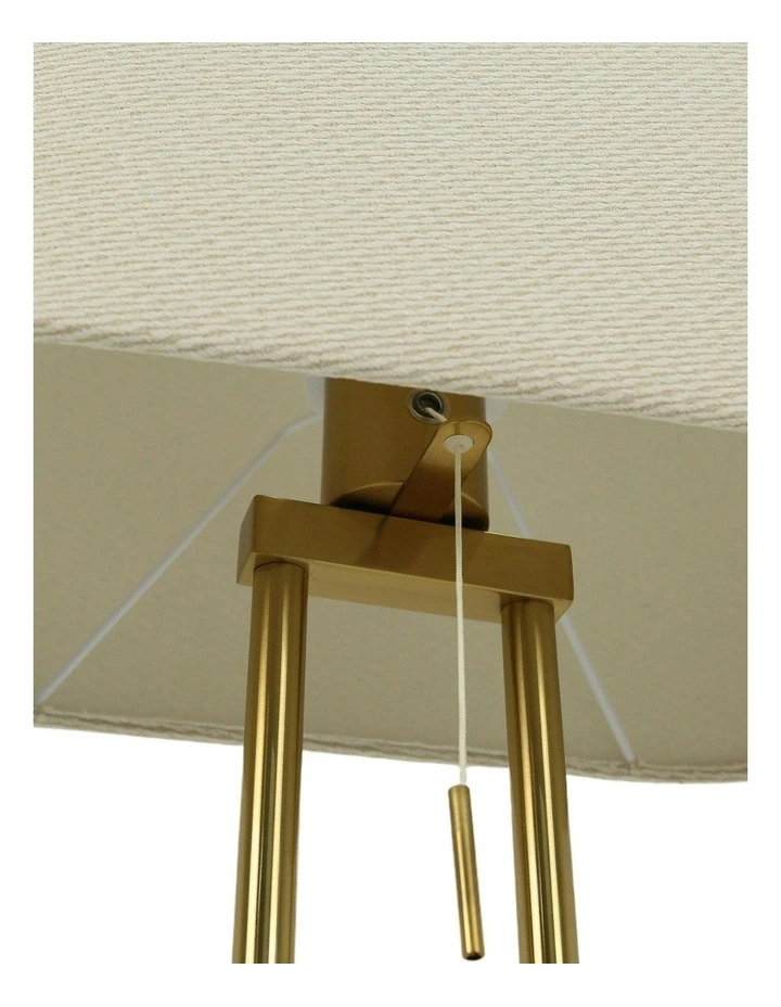 Arden Floor Lamp in Gold image 7