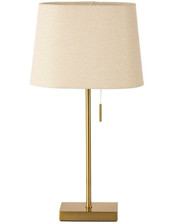 Arden Table Lamp in Gold image 1
