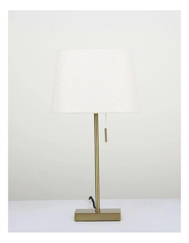Arden Table Lamp in Gold image 3