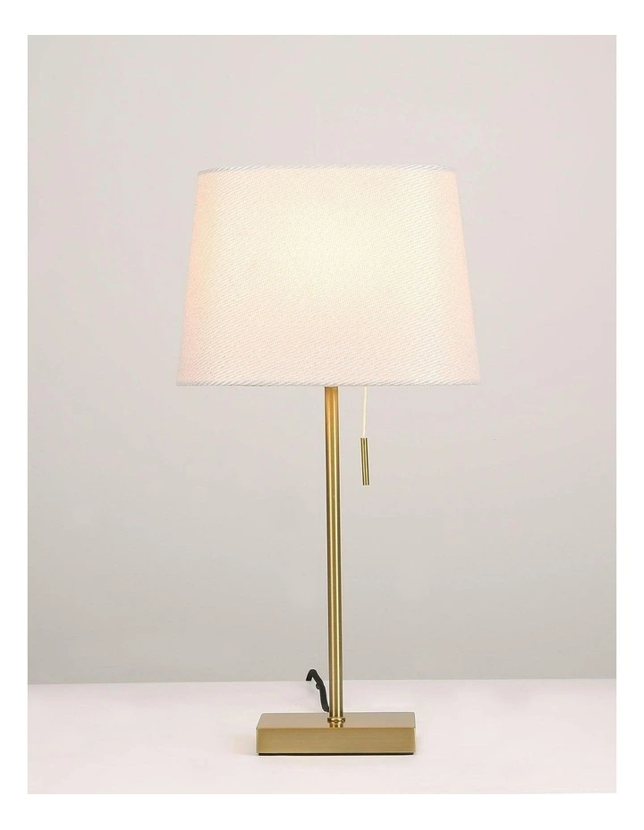 Arden Table Lamp in Gold image 4