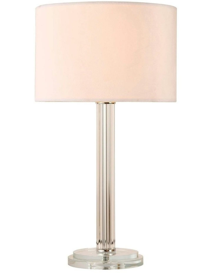 Cosima Table Lamp in Clear image 2