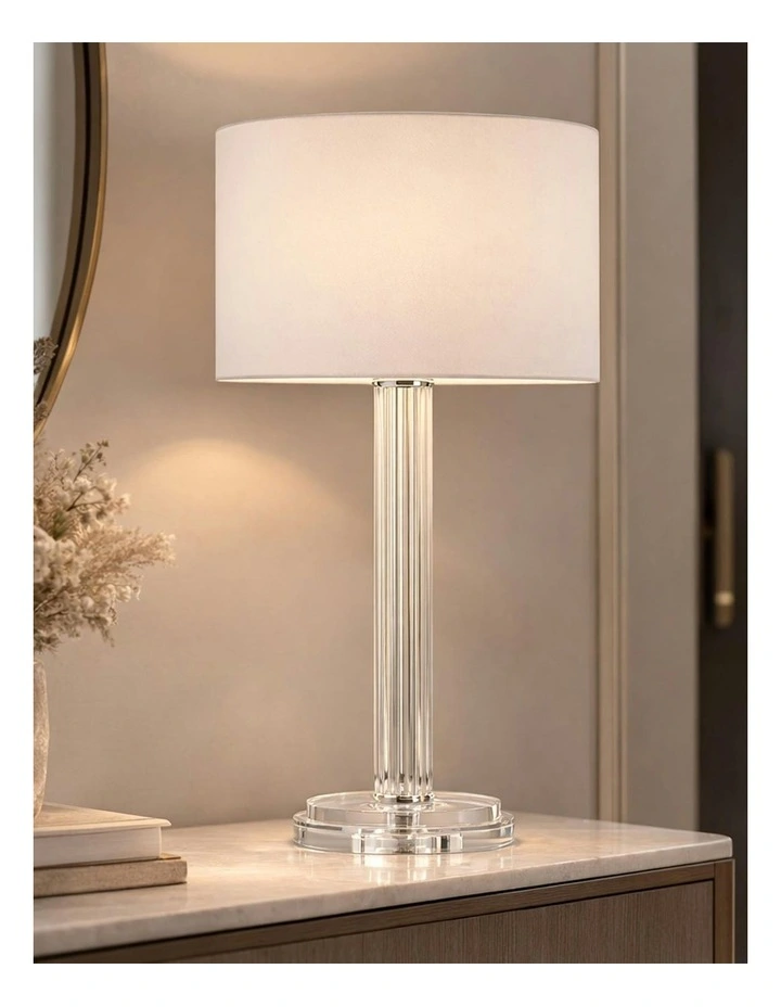 Cosima Table Lamp in Clear image 4