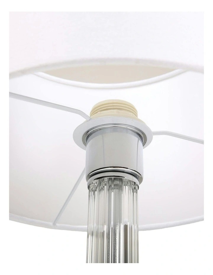 Cosima Table Lamp in Clear image 6