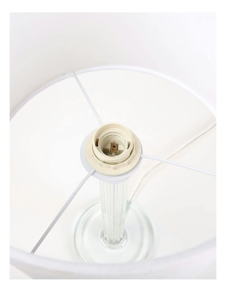 Cosima Table Lamp in Clear image 7