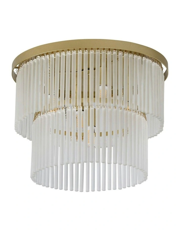 Greer Ceiling Light in Gold image 1