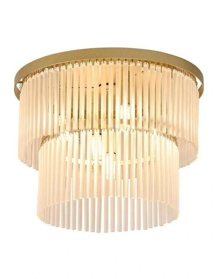 Greer Ceiling Light in Gold image 2