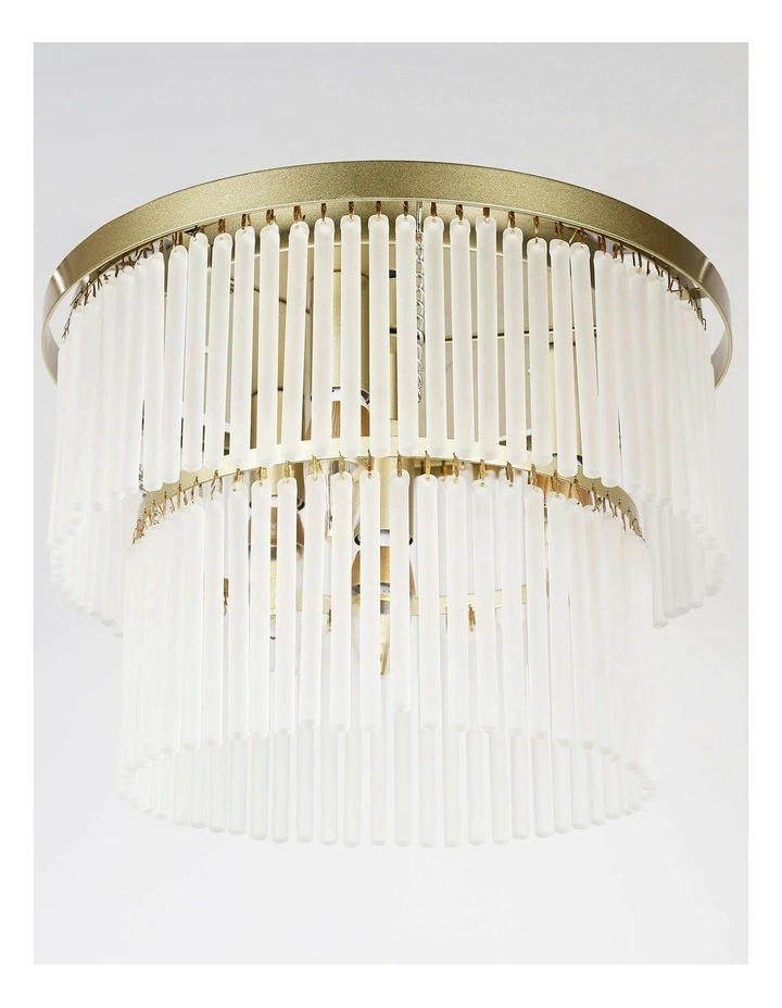 Greer Ceiling Light in Gold image 3