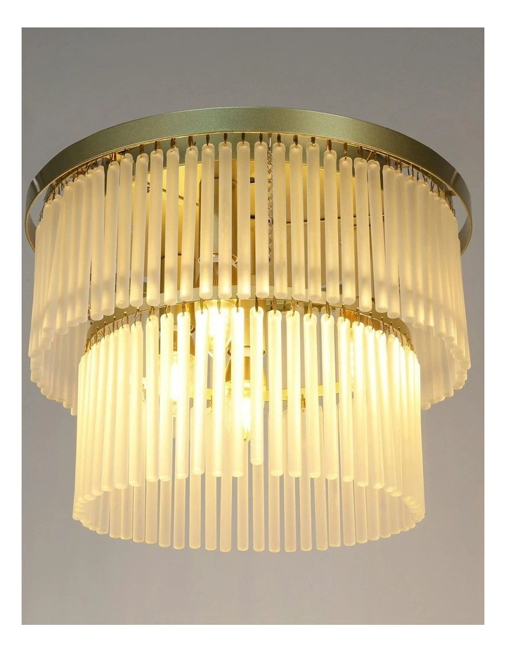 Greer Ceiling Light in Gold image 4