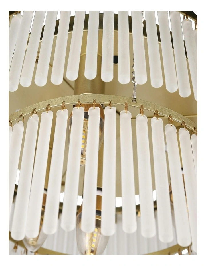 Greer Ceiling Light in Gold image 6