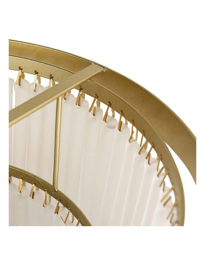 Greer 1 Light Chandelier in Gold image 4