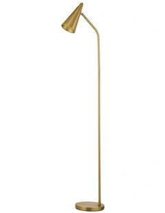 Isolde Floor Lamp in Gold