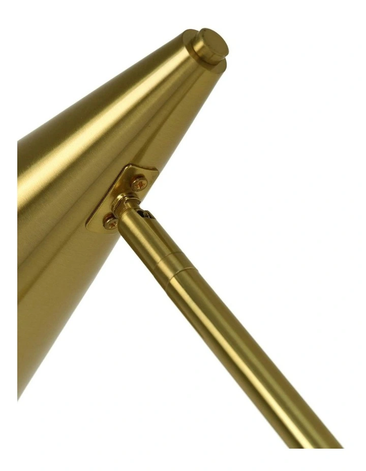 Isolde Floor Lamp in Gold image 4