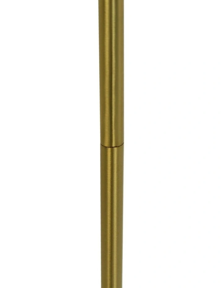 Isolde Floor Lamp in Gold image 5