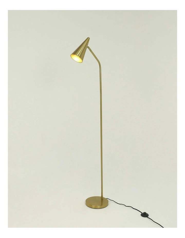 Isolde Floor Lamp in Gold image 6