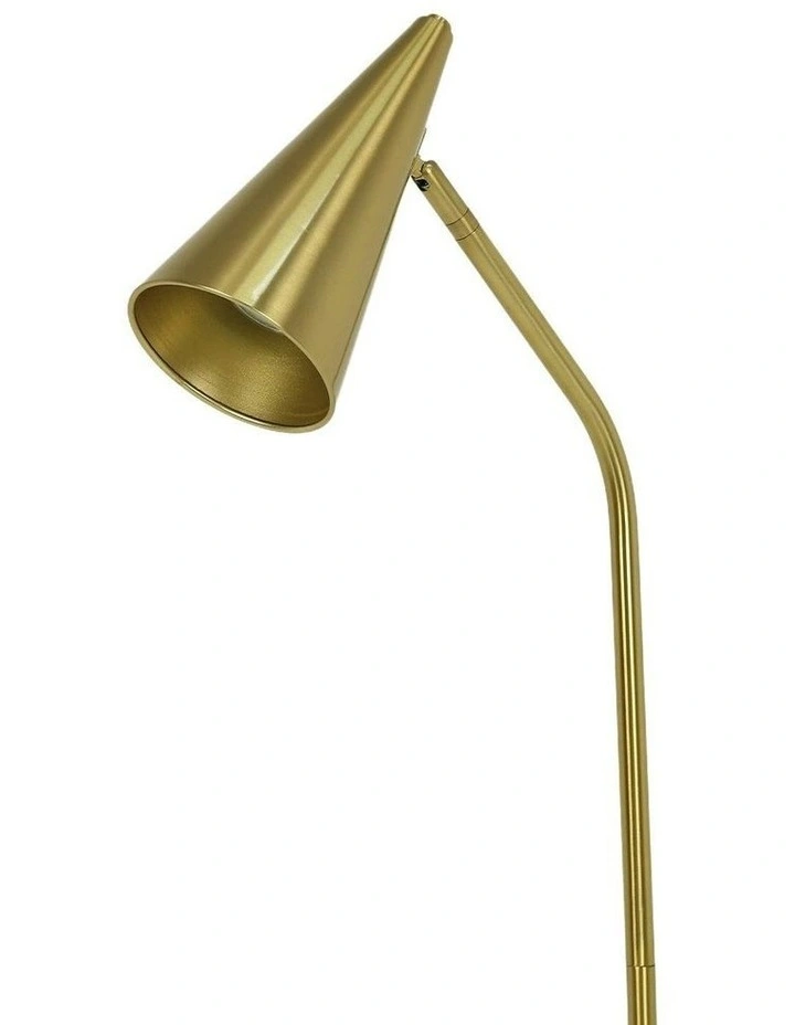 Isolde Floor Lamp in Gold image 7