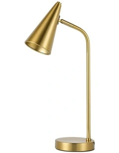 Isolde Table Lamp in Gold