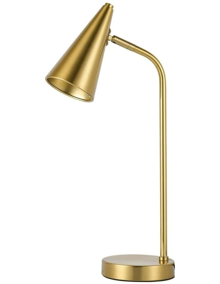 Isolde Table Lamp in Gold image 1