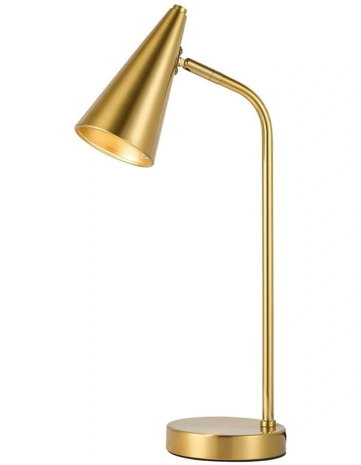 Isolde Table Lamp in Gold image 2