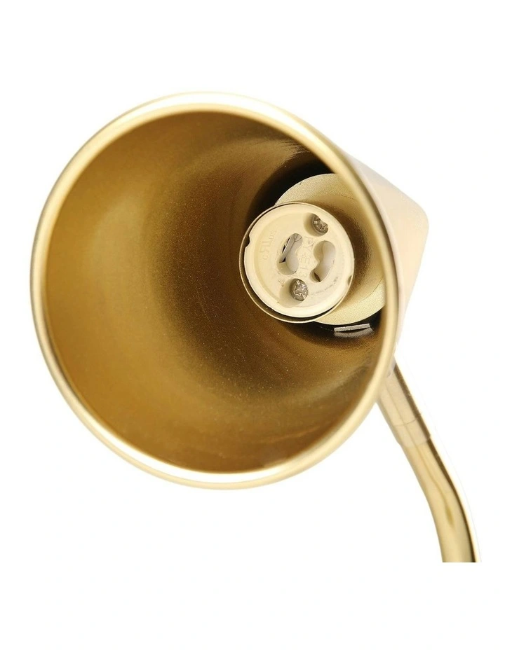 Isolde Table Lamp in Gold image 3