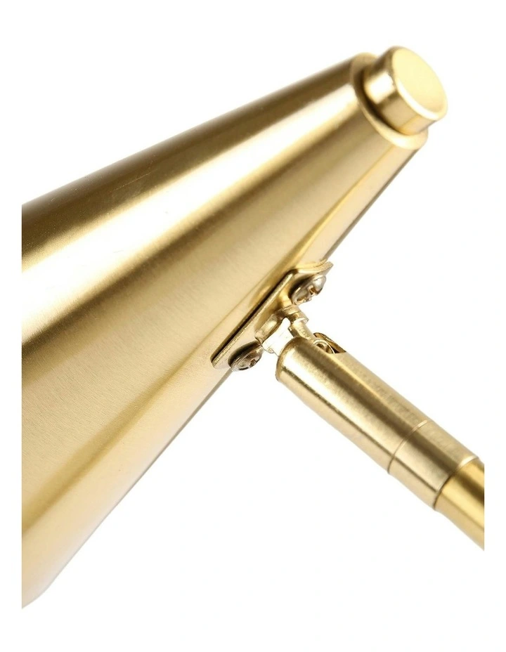 Isolde Table Lamp in Gold image 4