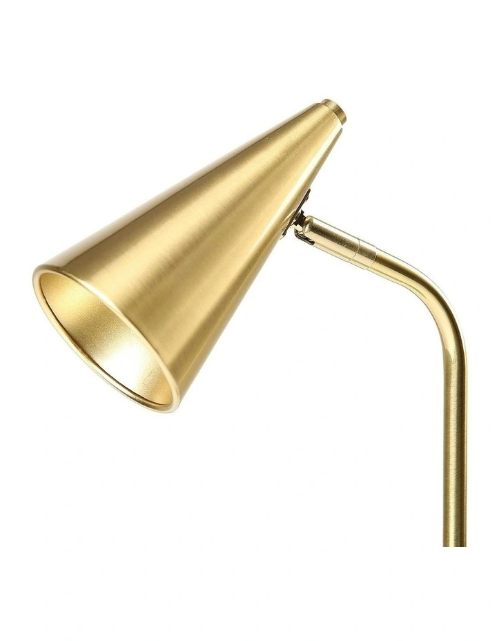 Isolde Table Lamp in Gold image 5