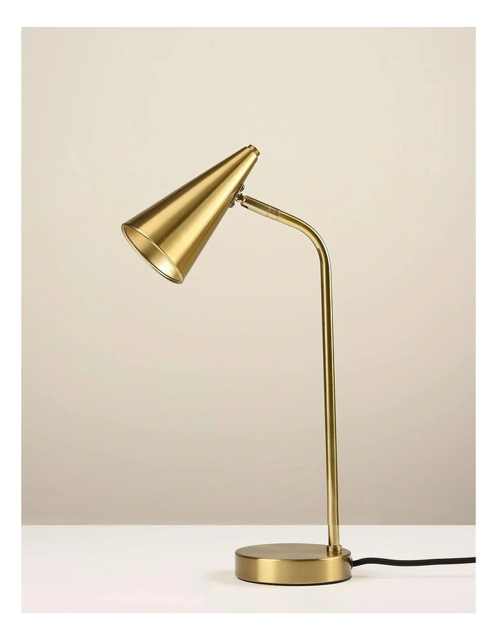 Isolde Table Lamp in Gold image 7