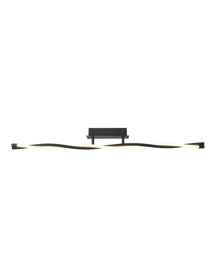 Rio LED Ceiling Light in Black image 2