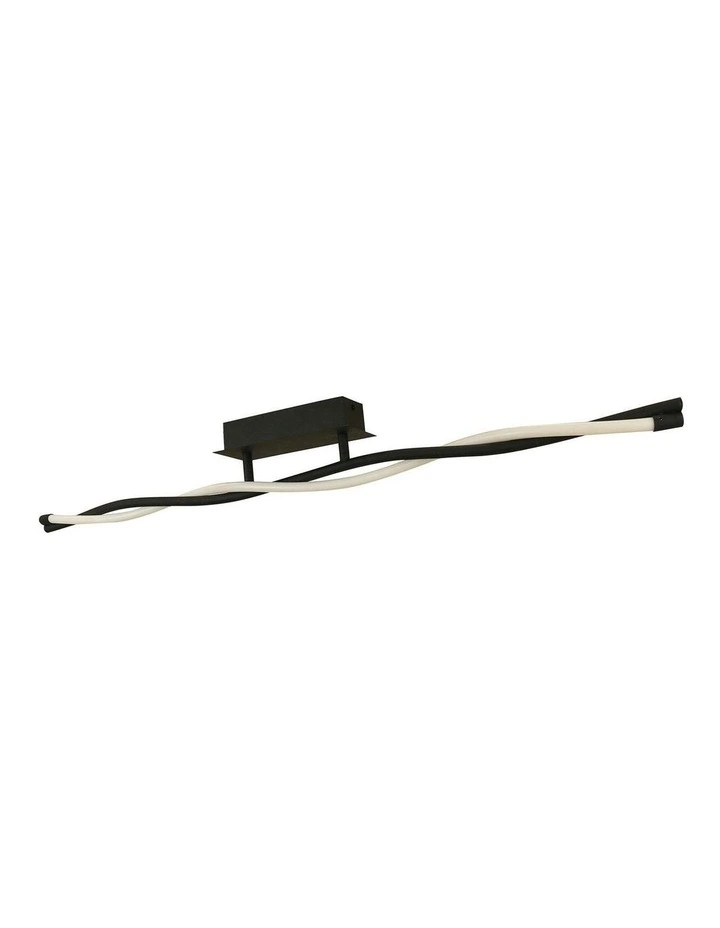Rio LED Ceiling Light in Black image 4