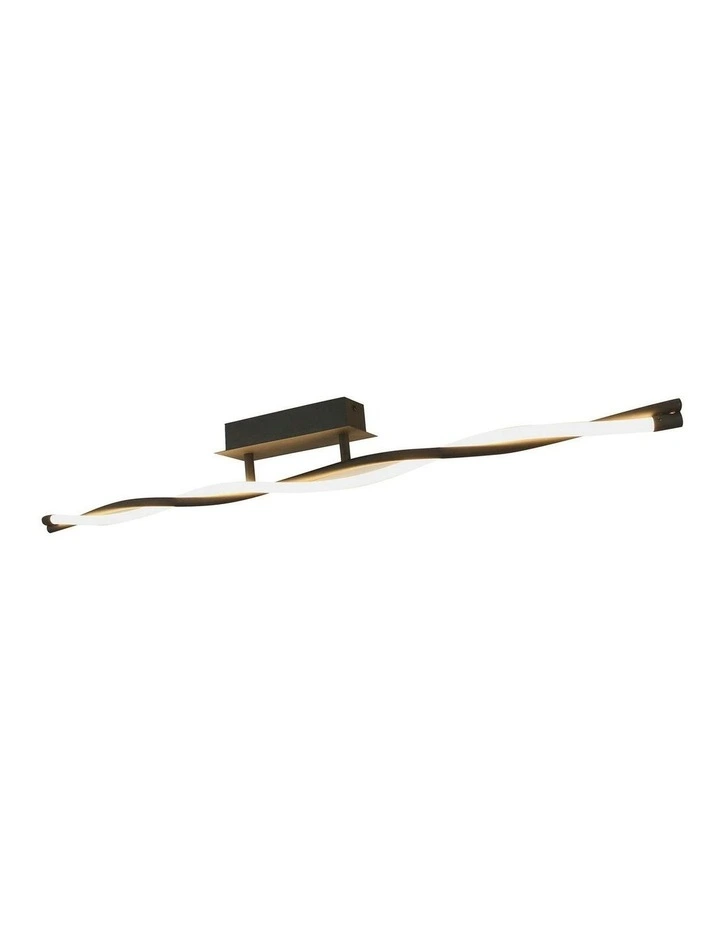 Rio LED Ceiling Light in Black image 5