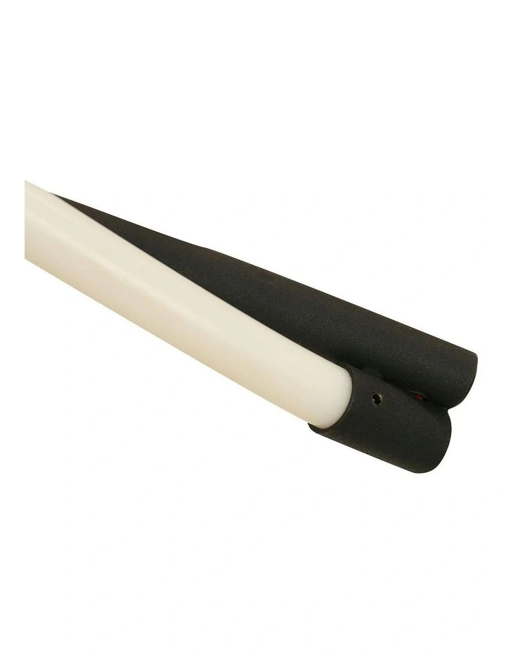 Rio LED Ceiling Light in Black image 6