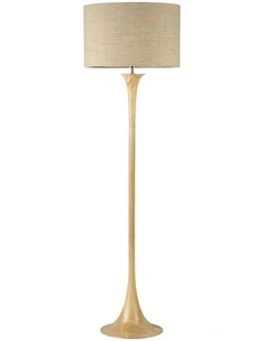 Soraya Floor Lamp in Oak