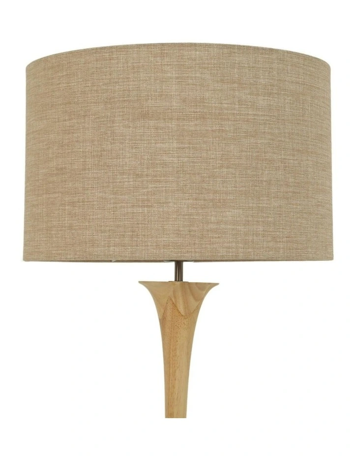 Soraya Floor Lamp in Oak image 5