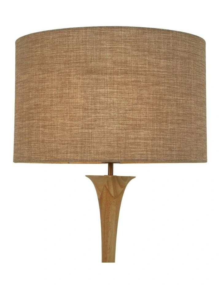 Soraya Floor Lamp in Oak image 6