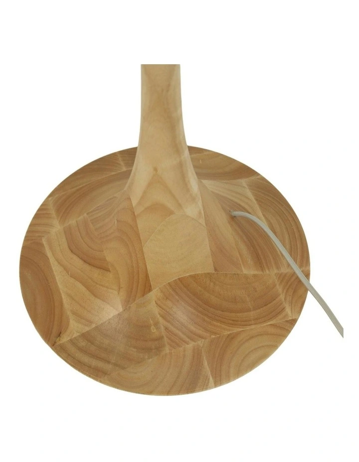 Soraya Floor Lamp in Oak image 7