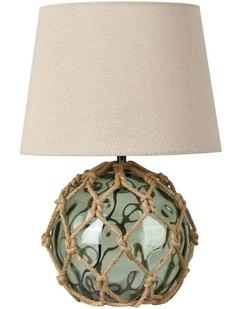 Jessamy Table Lamp in Green