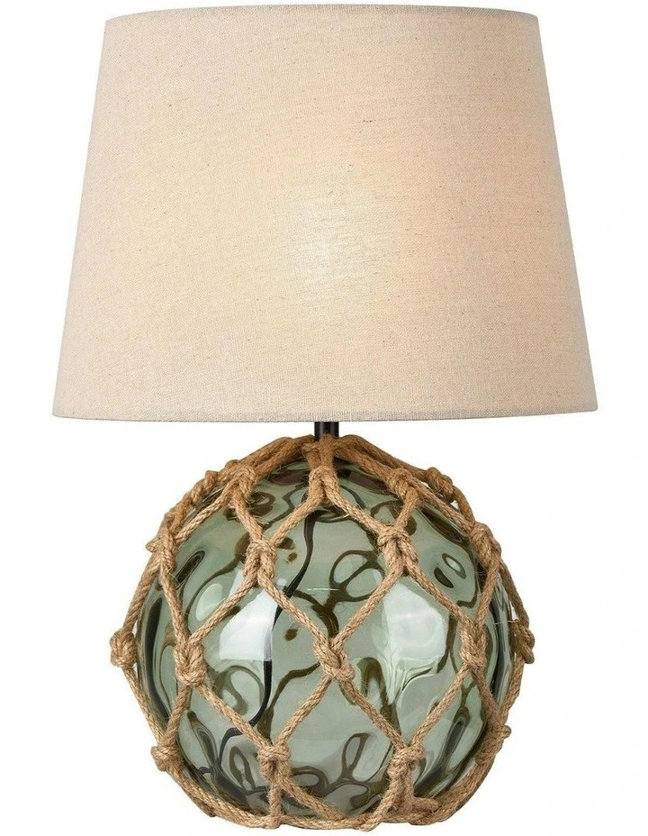Jessamy Table Lamp in Green image 2