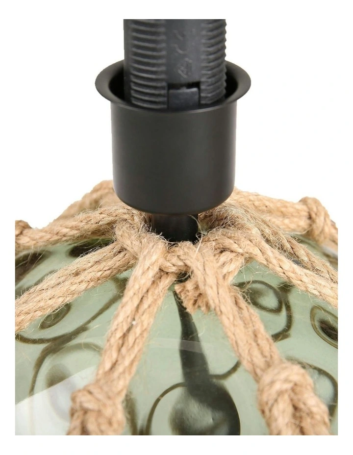 Jessamy Table Lamp in Green image 4