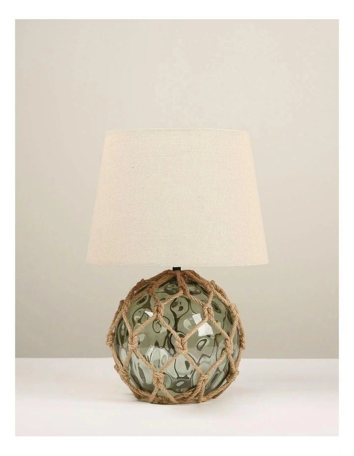 Jessamy Table Lamp in Green image 5