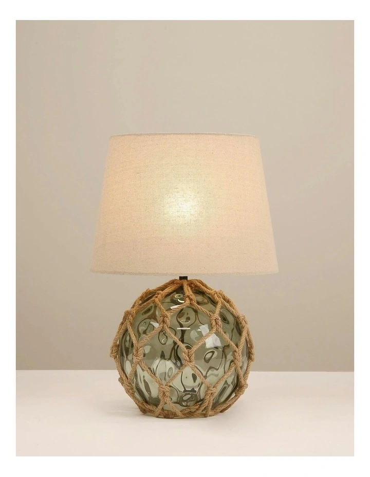 Jessamy Table Lamp in Green image 6