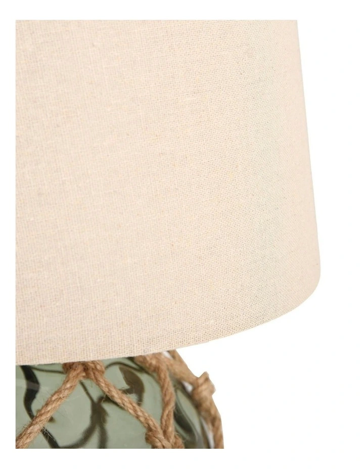 Jessamy Table Lamp in Green image 7