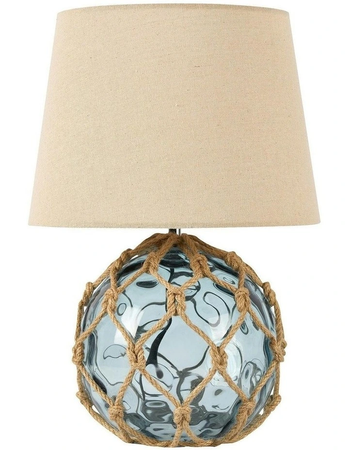 Jessamy Table Lamp in Blue image 1