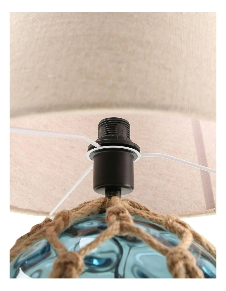 Jessamy Table Lamp in Blue image 6