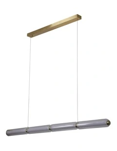 Elara LED Pendant Light in Gold