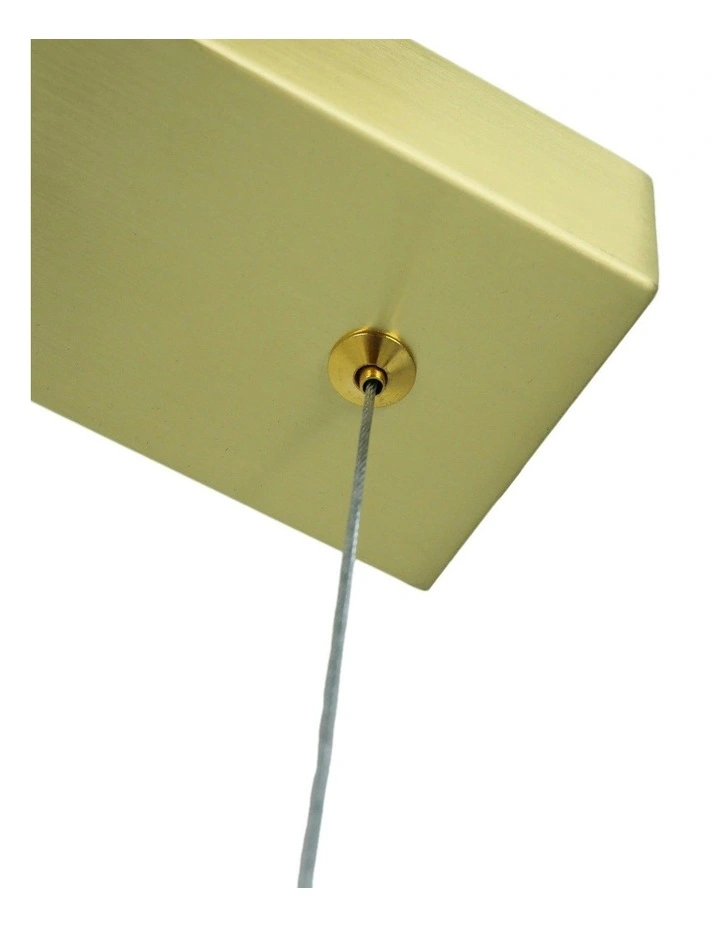Elara LED Pendant Light in Gold image 4