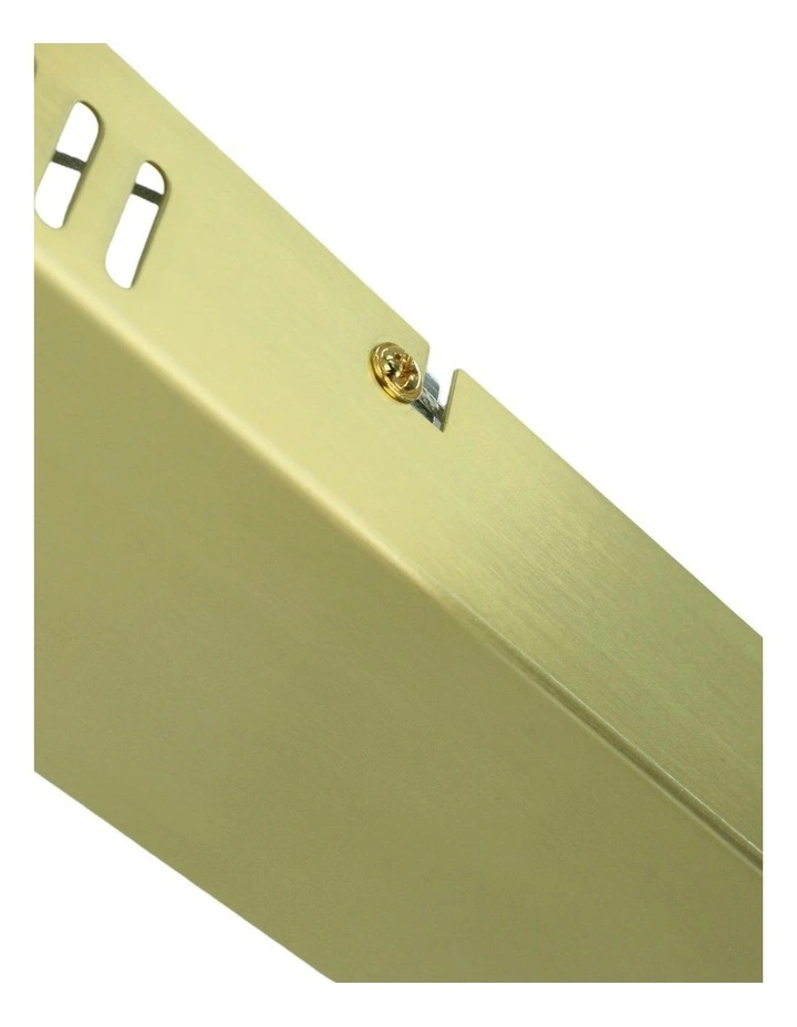 Elara LED Pendant Light in Gold image 5