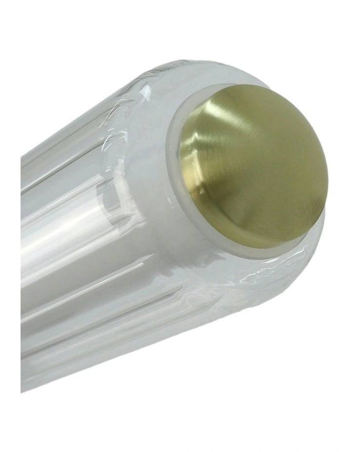 Elara LED Pendant Light in Gold image 6