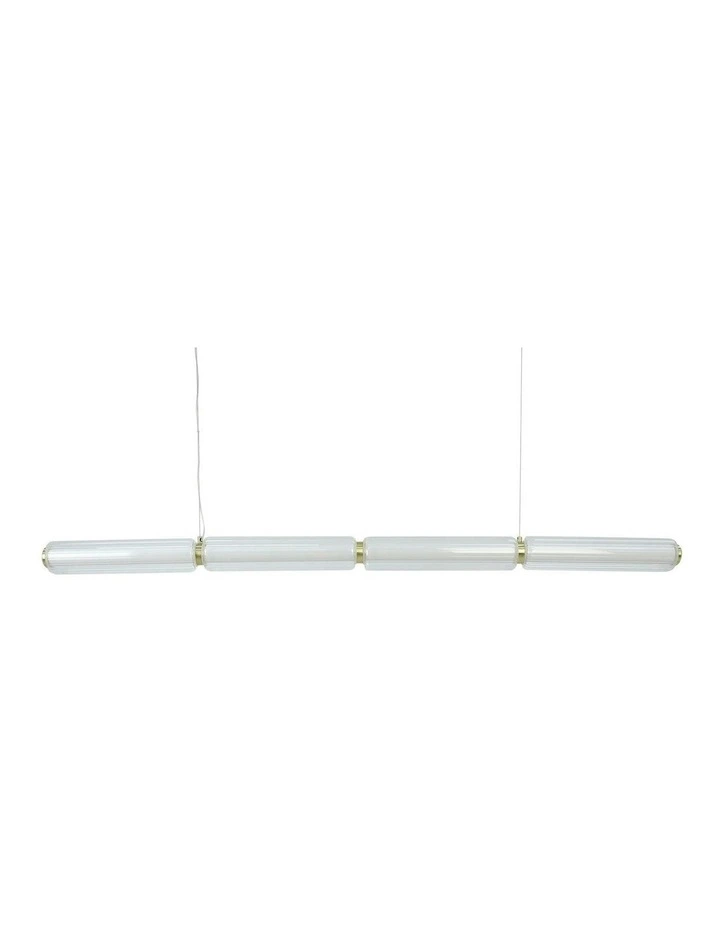 Elara LED Pendant Light in Gold image 7
