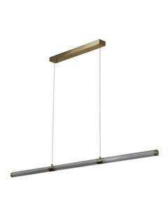 Astrid LED Pendant Light in Gold