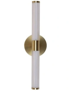 Astrid LED Wall Light in Gold